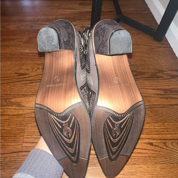 Helen’s heart size 10 cowboy boots- Never worn - Picture 4 of 6
